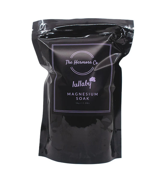 The Hermosa Co. - Lullaby Magnesium Bath Soak (6ms+) - 1kg