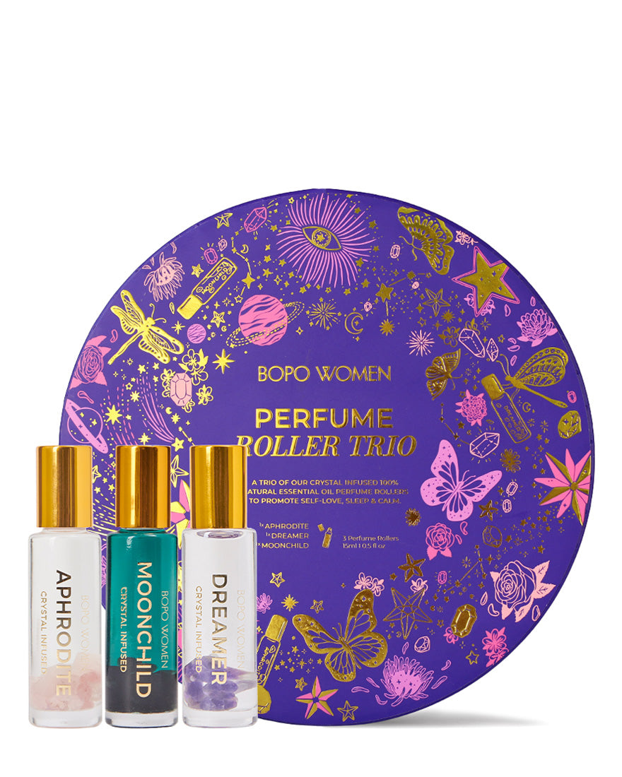 Bopo Women - Gift Set - Perfume Roller Trio