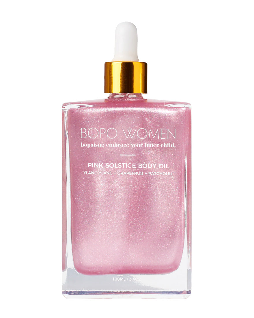 Bopo Women - Body Oil - Pink Solstice