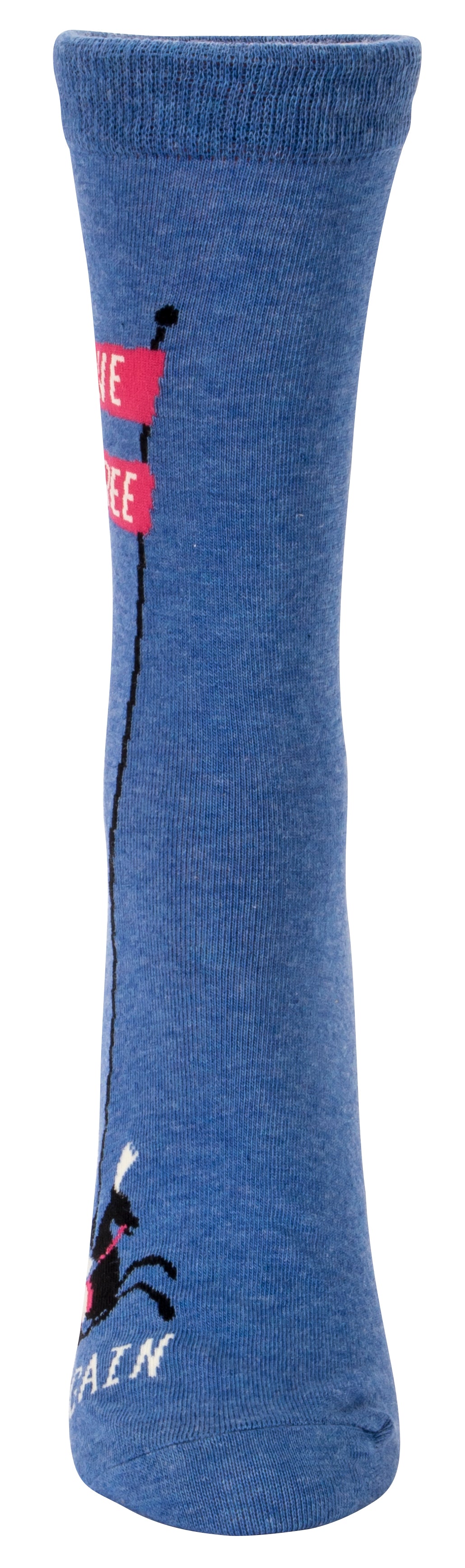 Blue Q - Ladies Crew Socks - I Have To Pee