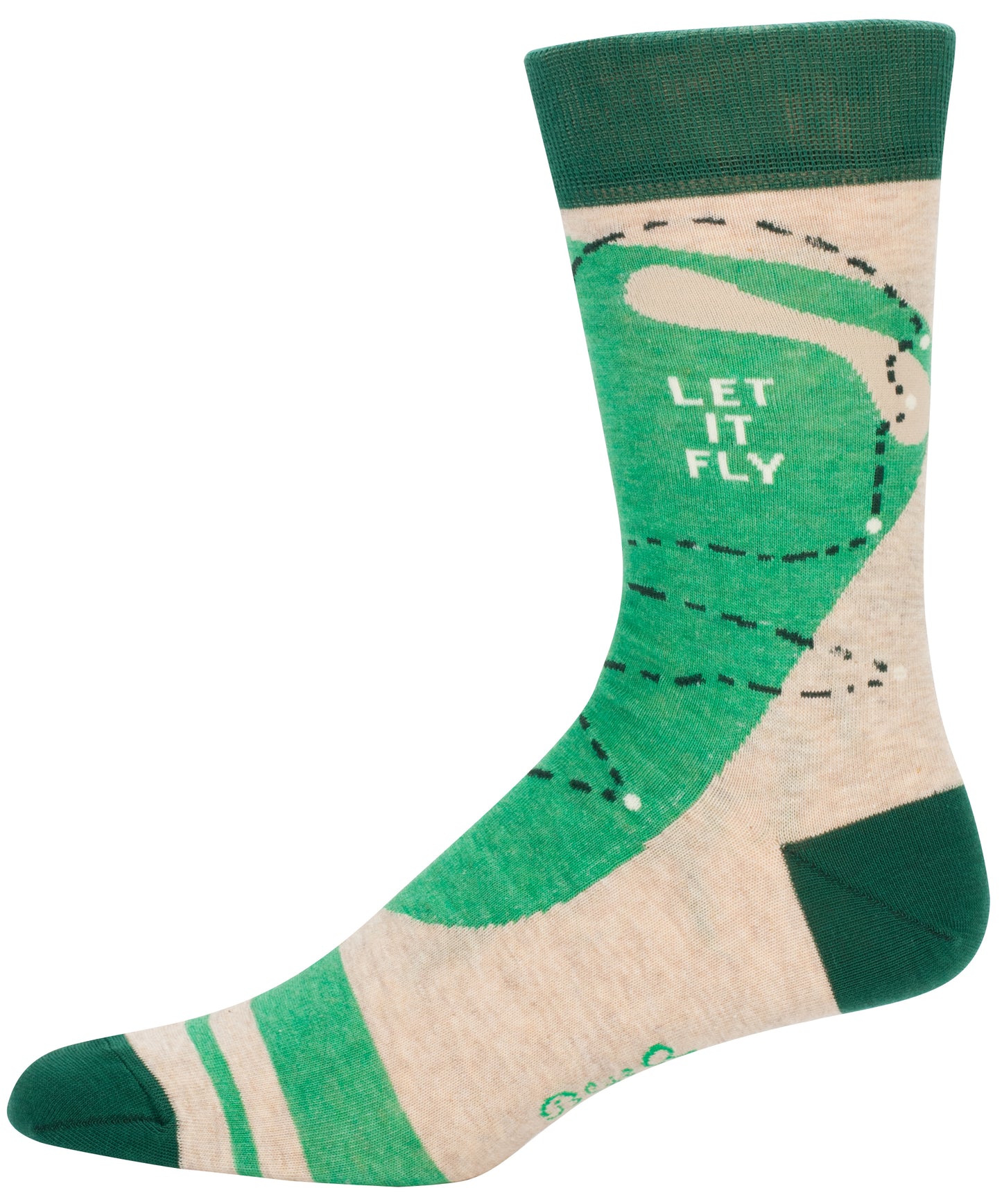Blue Q - Men's Crew Socks - Golf Socks