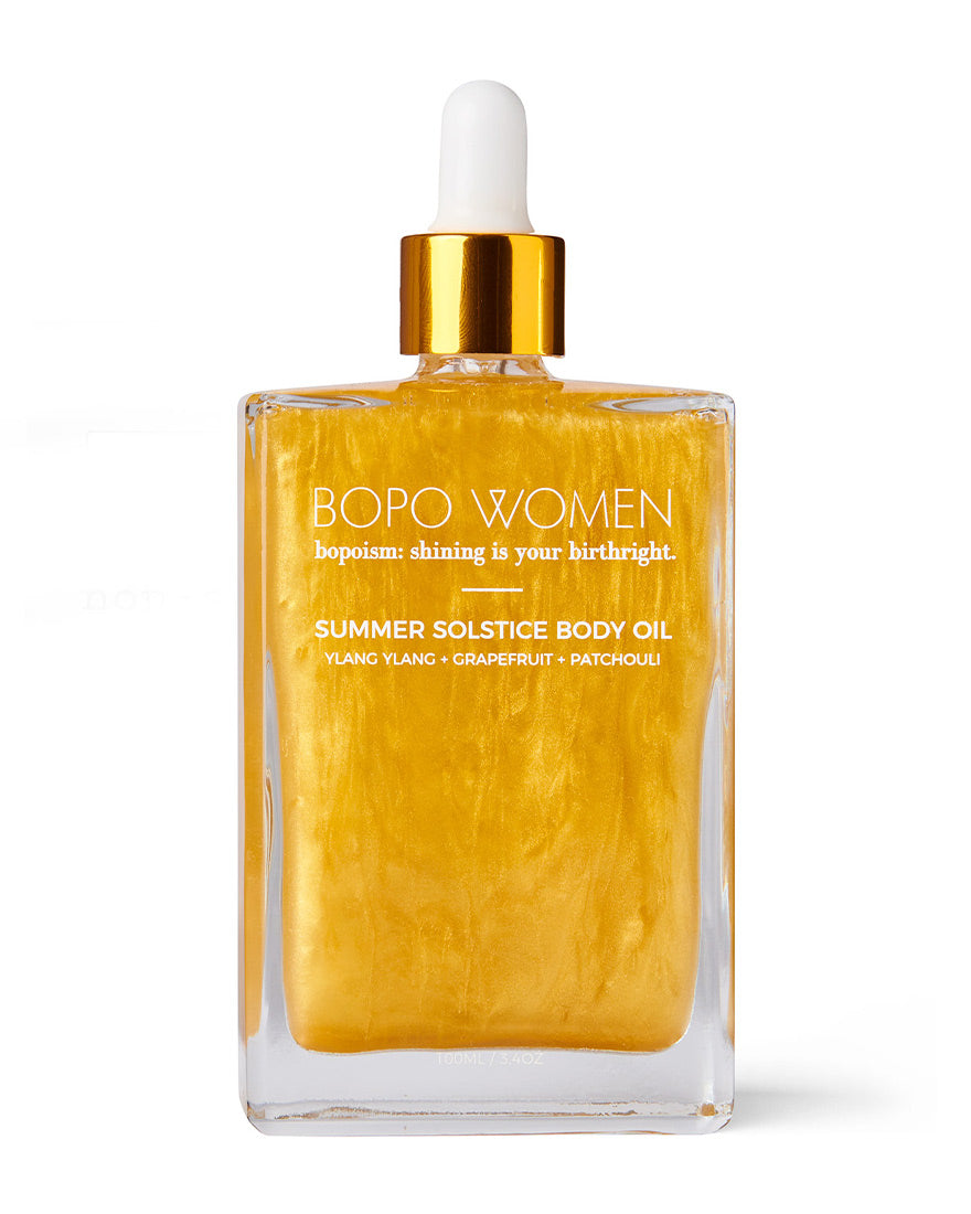 Bopo Women - Body Oil - Summer Solstice