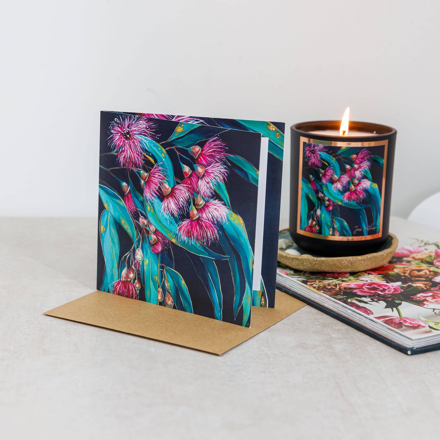 Aroma Pot - Candle - Australian Bush