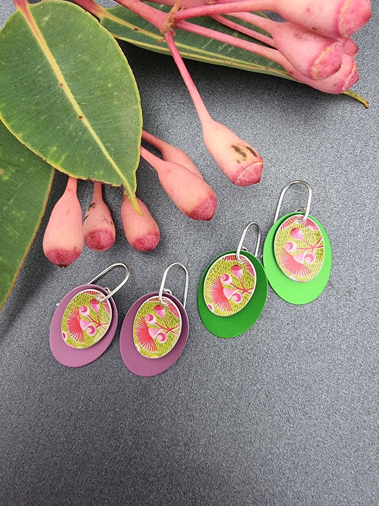 erin.k creative studio - Earrings - Bush Walk