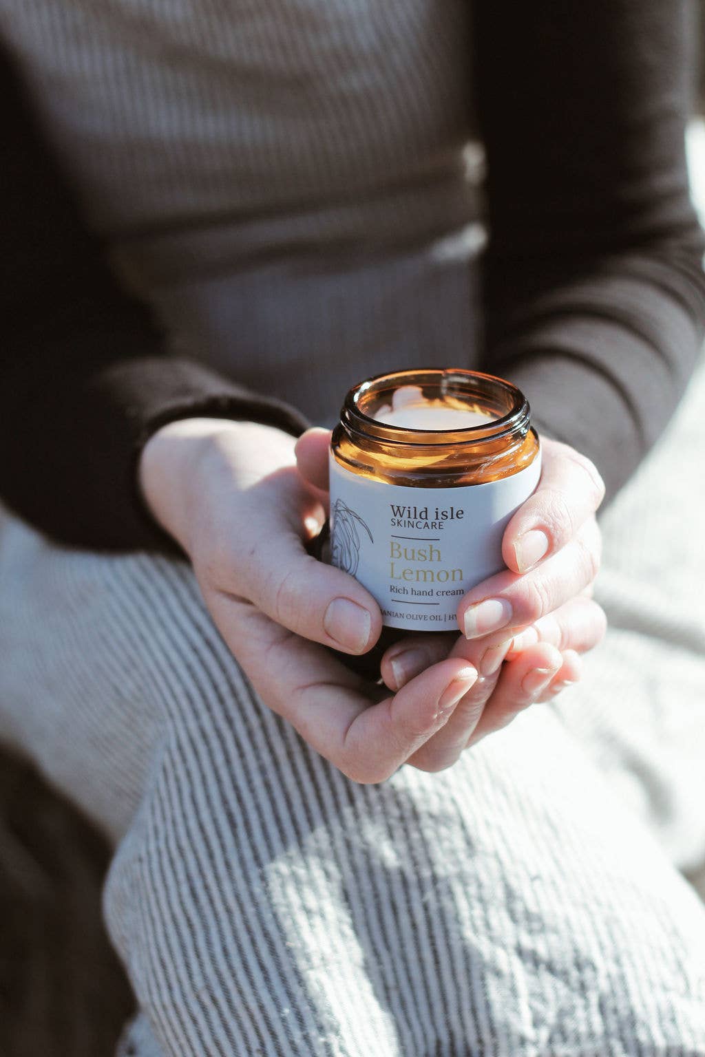 Wild Isle Skincare - Hand Cream - Bush Lemon - 100ml