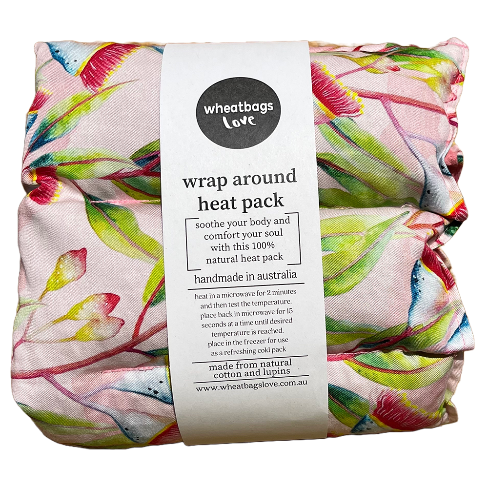 Wheatbags Love - Wrap Around Heat Pack - Gum Blossom