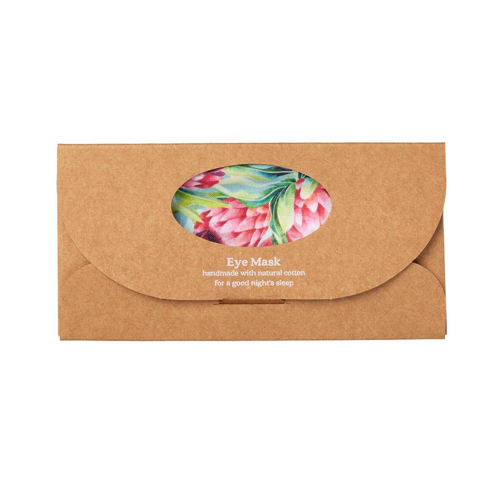 Wheatbags Love - Sleep Eye Mask - Protea
