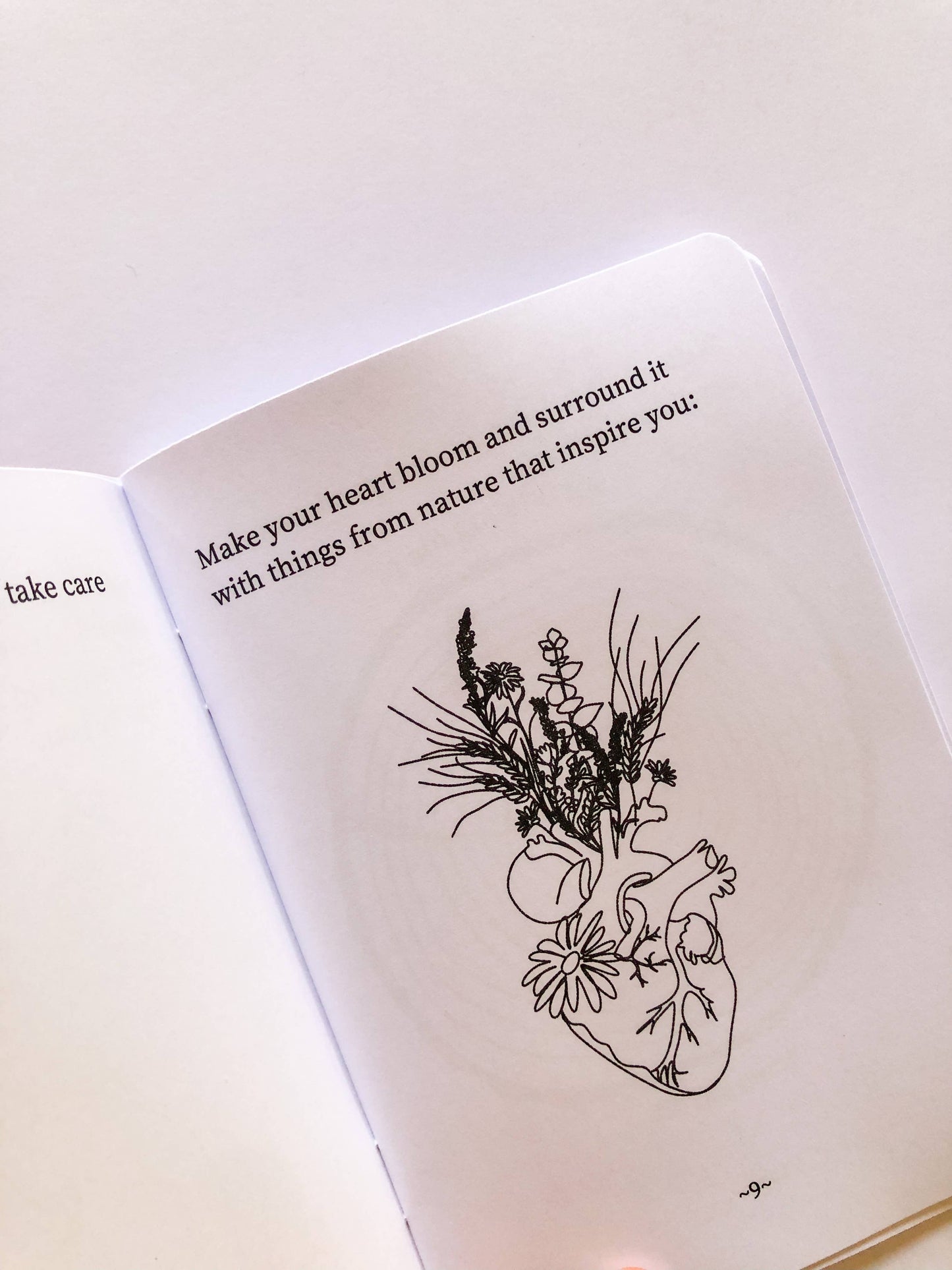thankubody Press - Me: A Journal About You