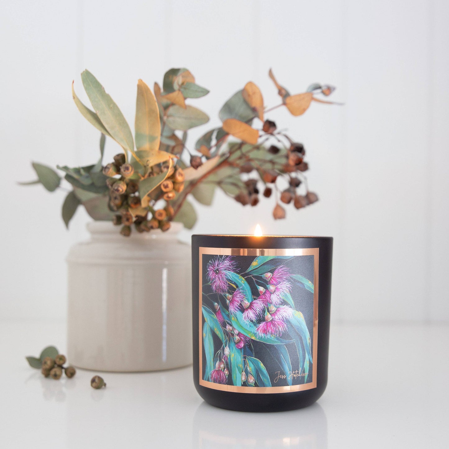 Aroma Pot - Candle - Australian Bush
