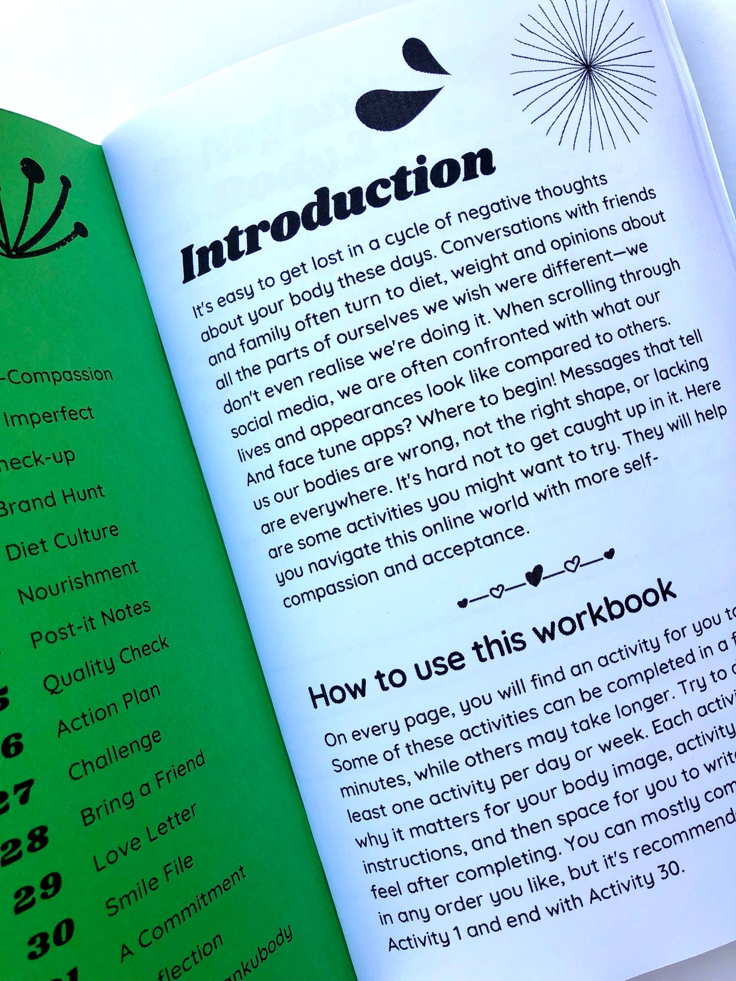 thankubody Press - My Body: 30 Activities to Improve Body Image Workbook