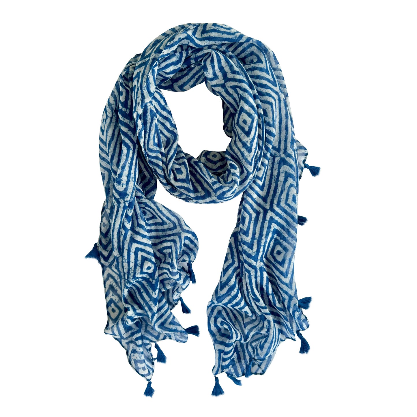 Greenwood Designs - Yvette Batik Lightweight Scarf