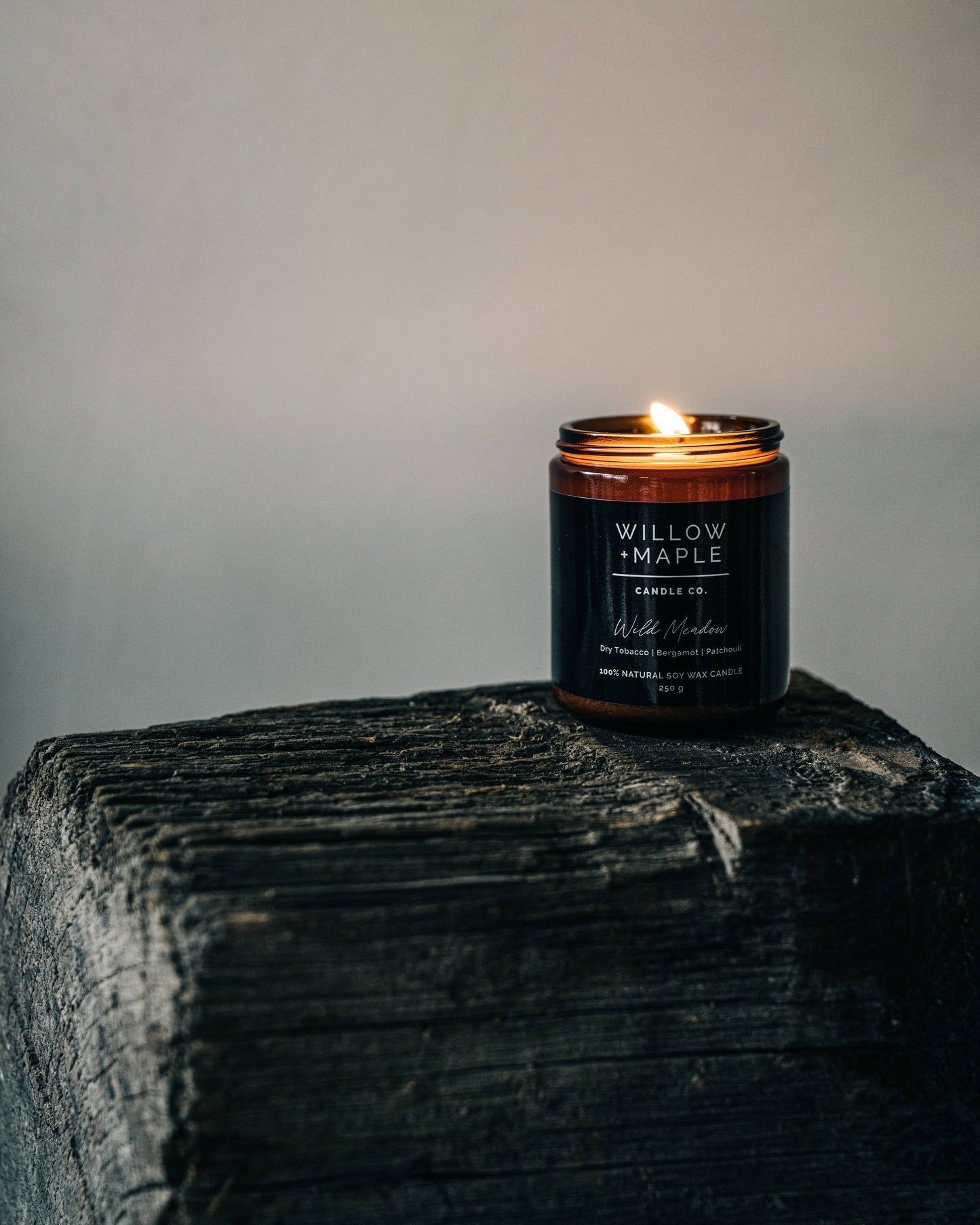 Willow + Maple - Candle - Wild Meadow