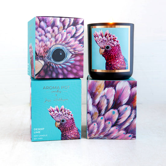 Aroma Pot - Candle - Desert Lime