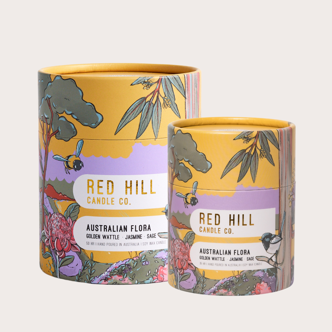 Red Hill Candle Co. - Soy Wax Candle - Australian Flora