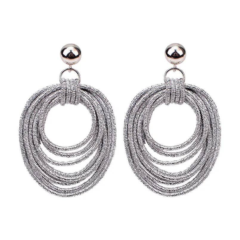 Greenwood Designs - Earrings - Medium Bling
