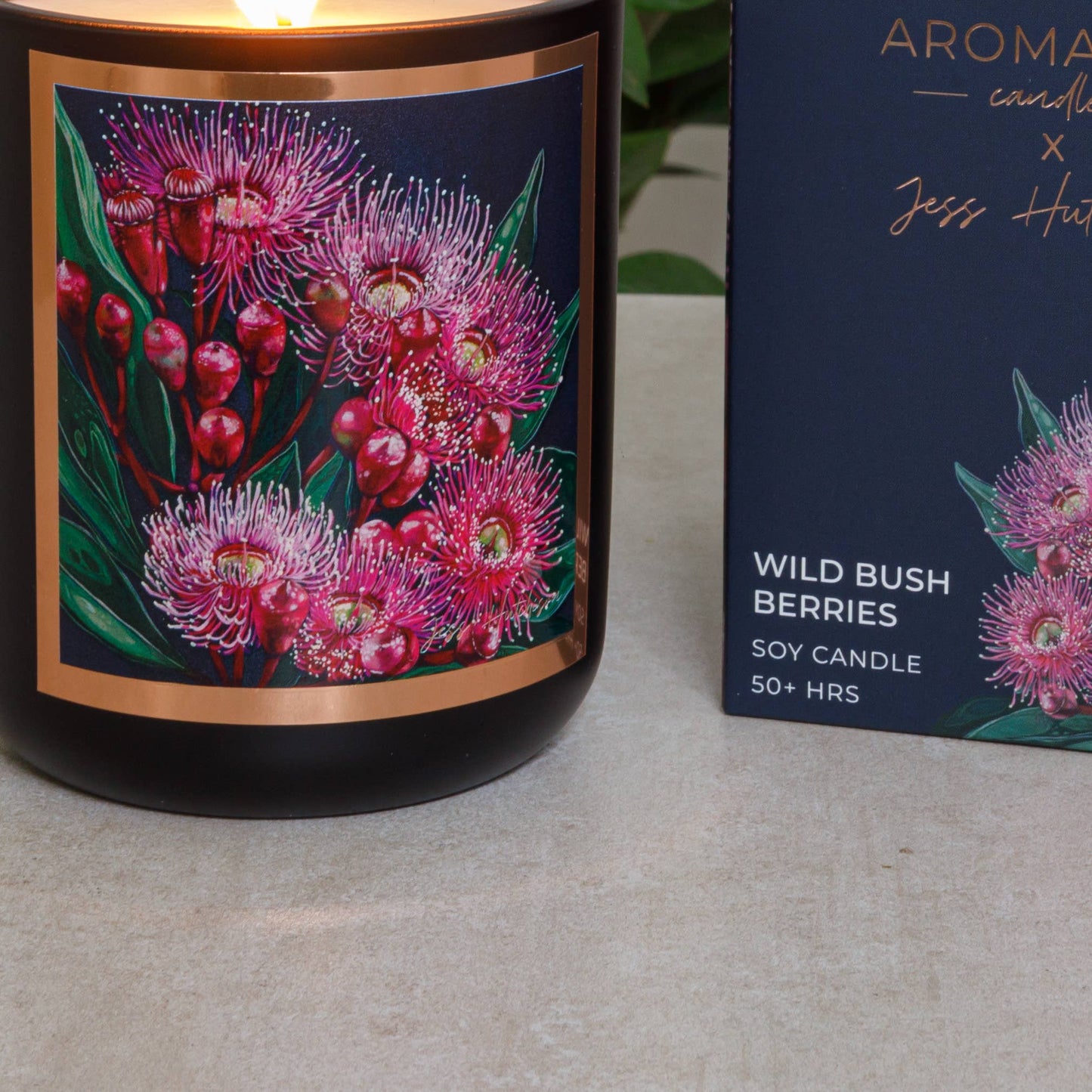 Aroma Pot - Candle - Wild Bush Berries