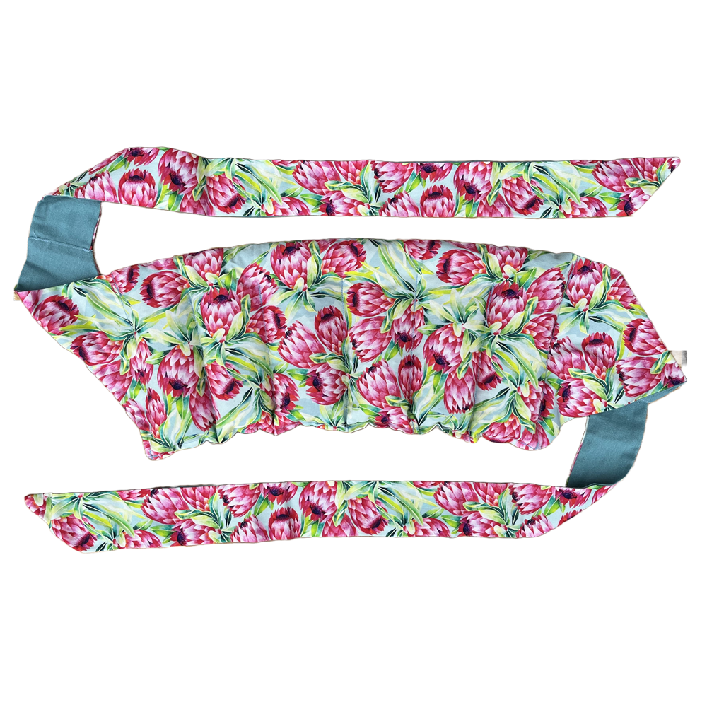 Wheatbags Love - Wrap Around Heat Pack - Protea