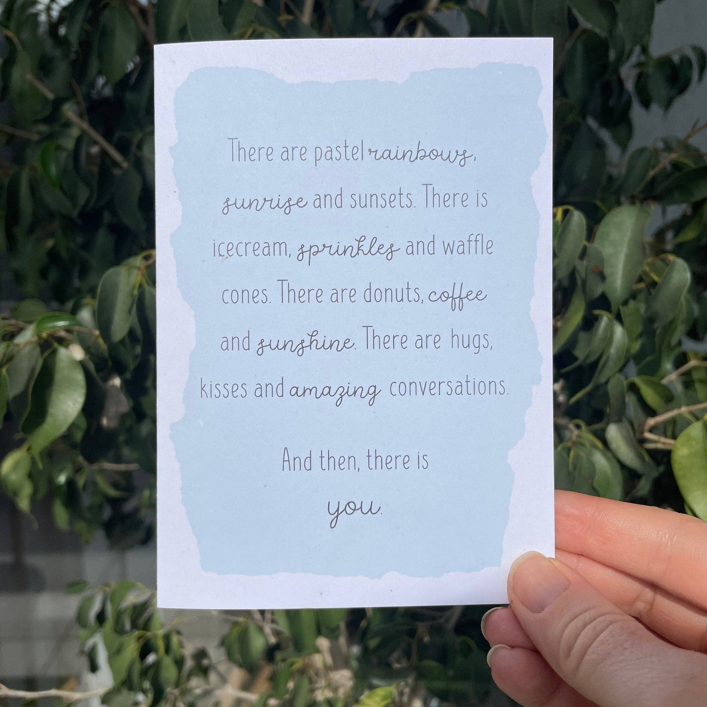 To & From Cards - Greeting Card - And Then There Is You