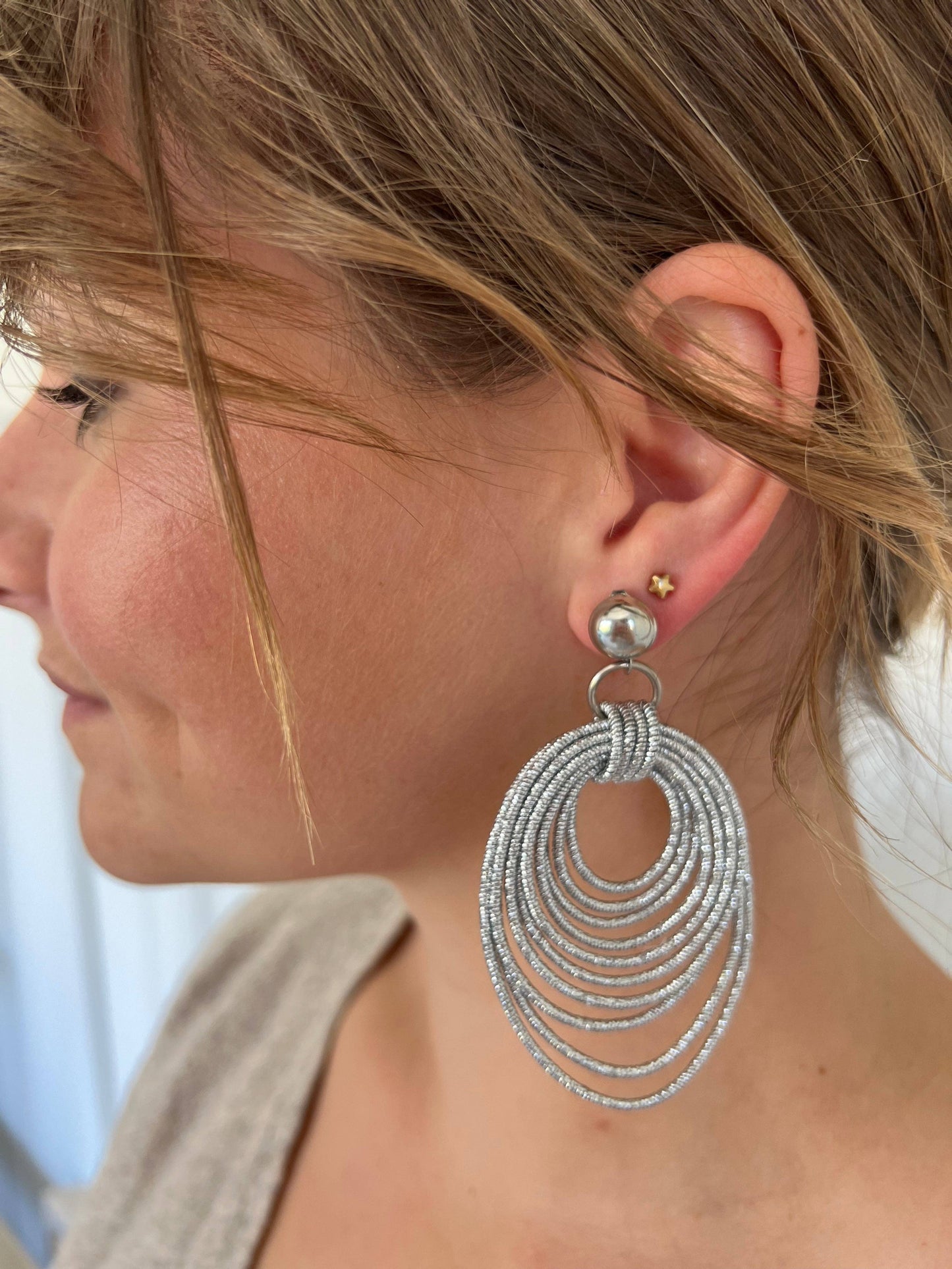 Greenwood Designs - Earrings - Medium Bling
