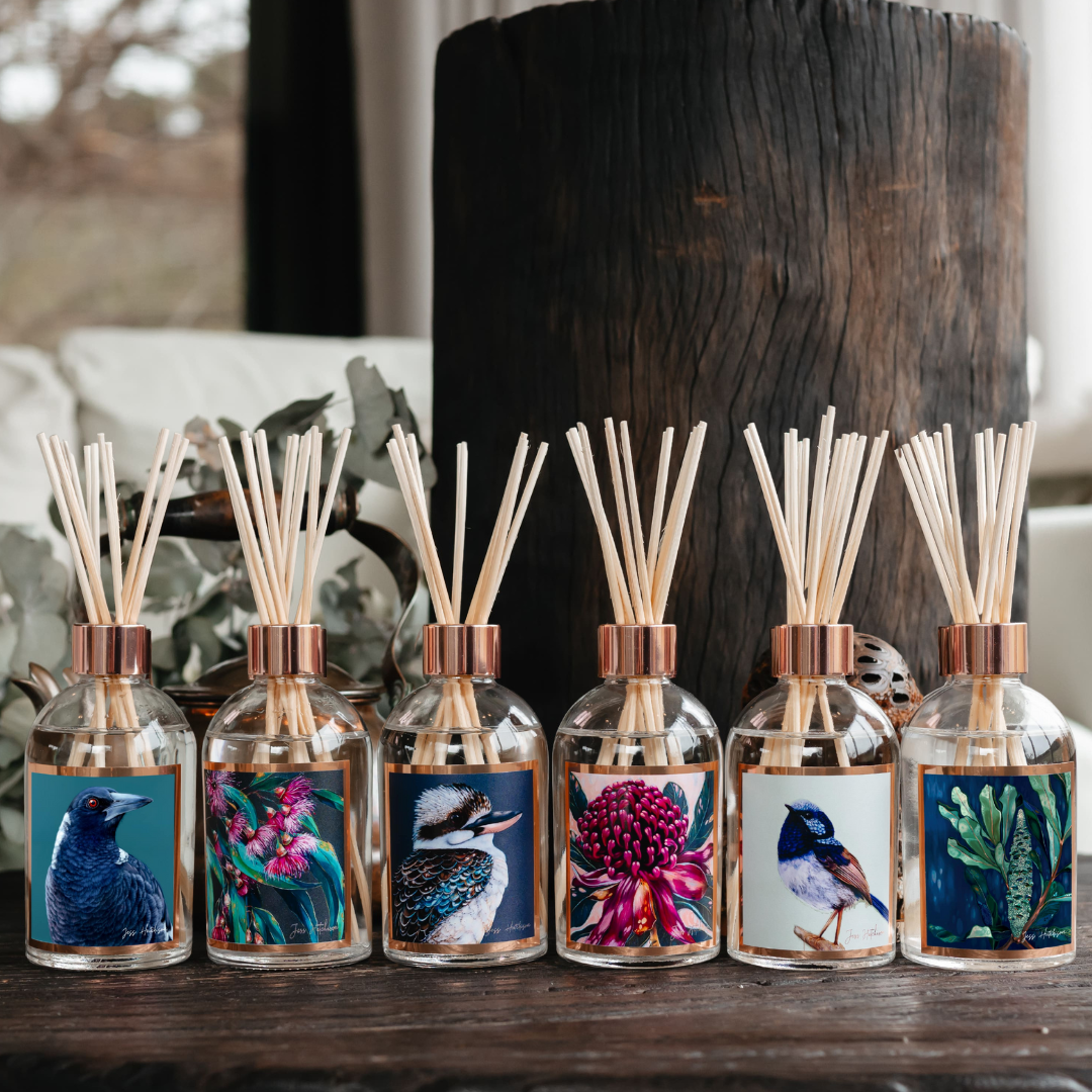 Aroma Pot - Reed Diffuser - Patchouli Cedarwood