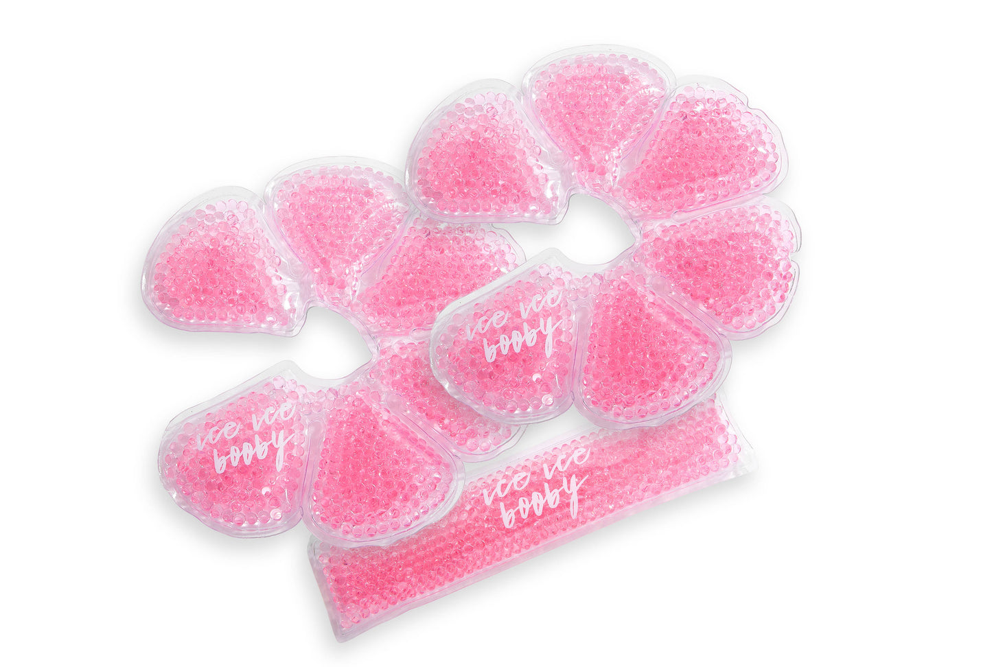 Ice Ice Booby - Breast and Perineal Heat/Ice Packs - The Complete Pack