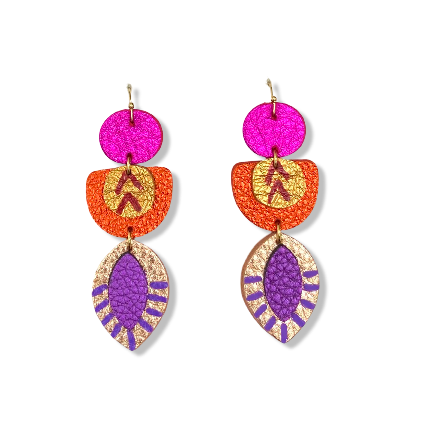 Polka Polly - Earrings - Summer Tribes