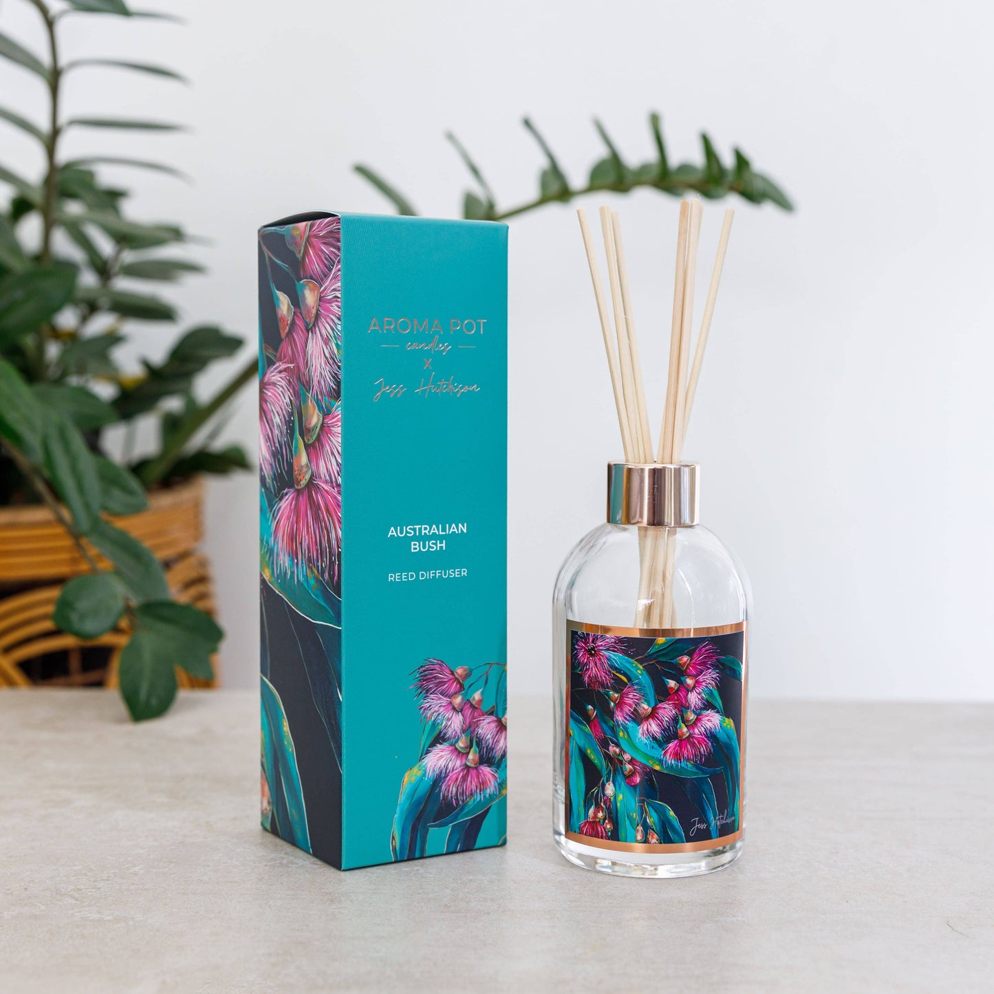 Aroma Pot - Reed Diffuser - Australian Bush