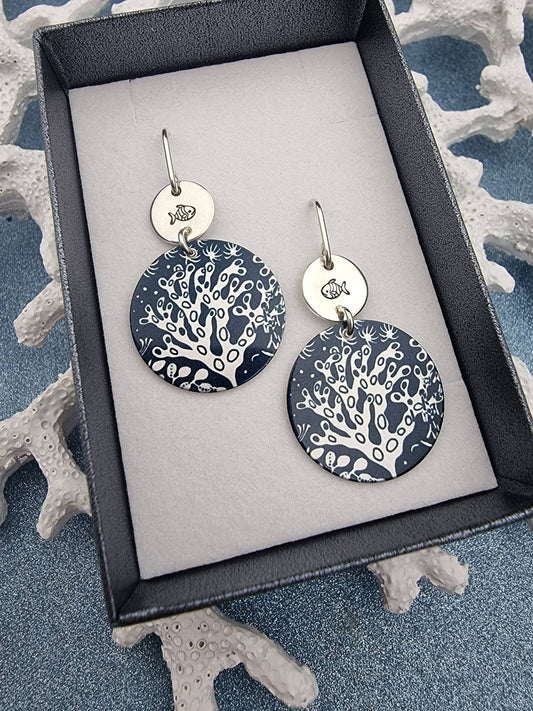 erin.k creative studio - Earrings - The Reef