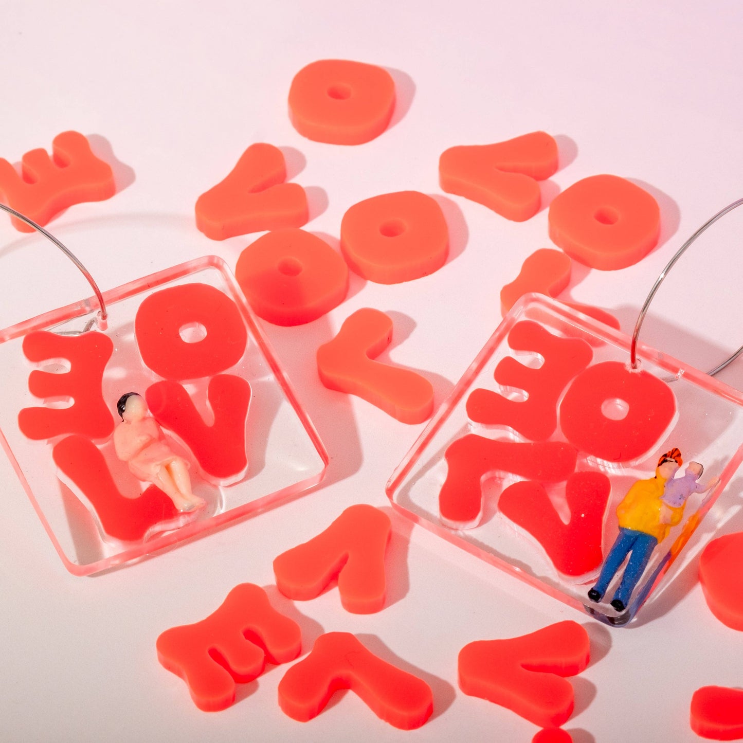 Funky Fun You - Unconditional Love Earrings