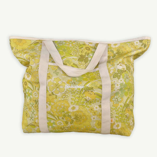 Banabae - Organic Cotton Beach Bag - Lemonade Sundays