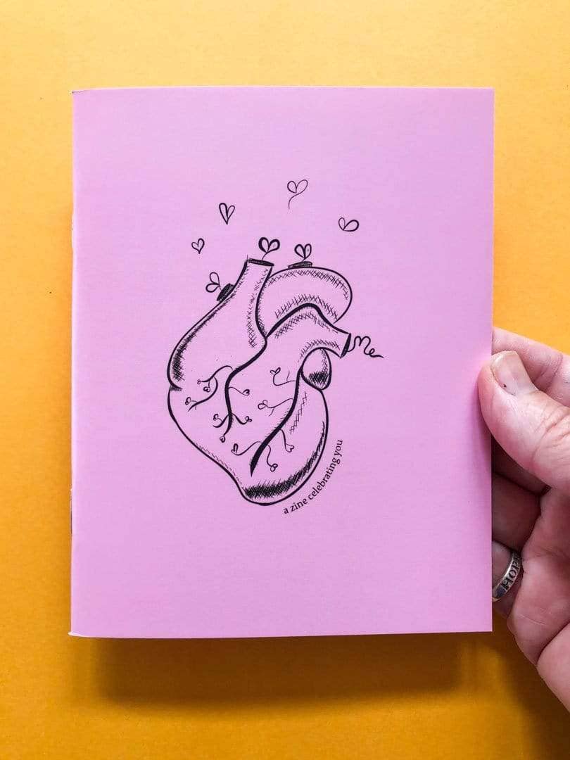 thankubody Press - Me: A Journal About You