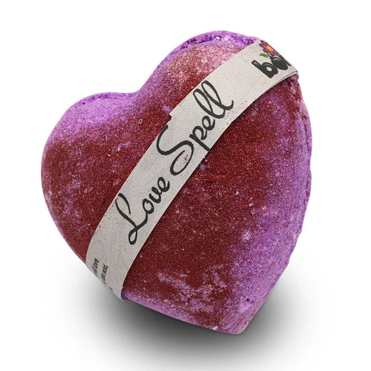 Bomd - Love Spell Bubble Bath Bomb with Glitter