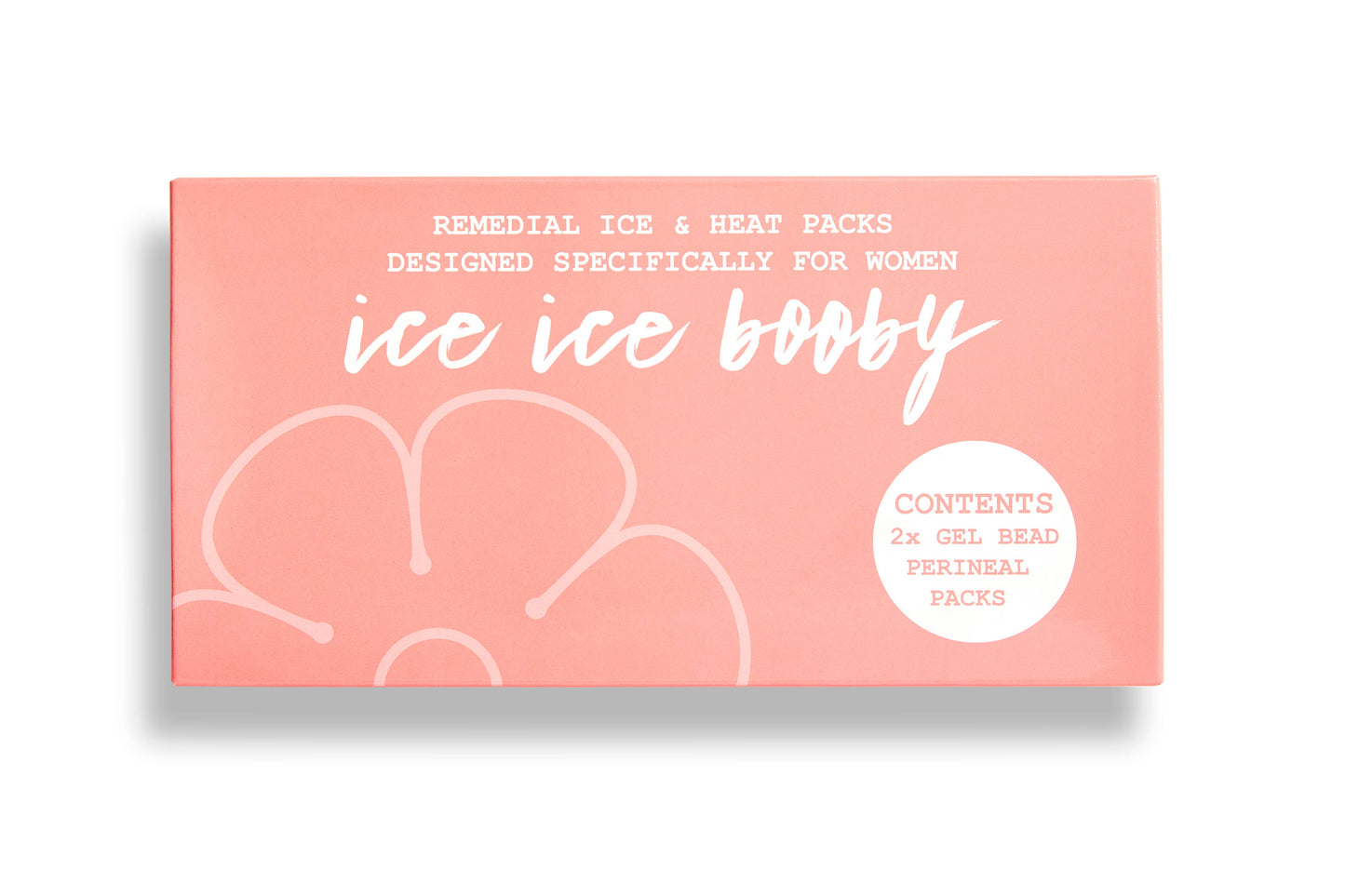 Ice Ice Booby - Perineal Ice/Heat Packs - Twin Pack
