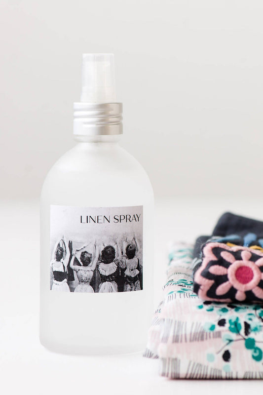Linen Spray with Lavender & Eucalyptus