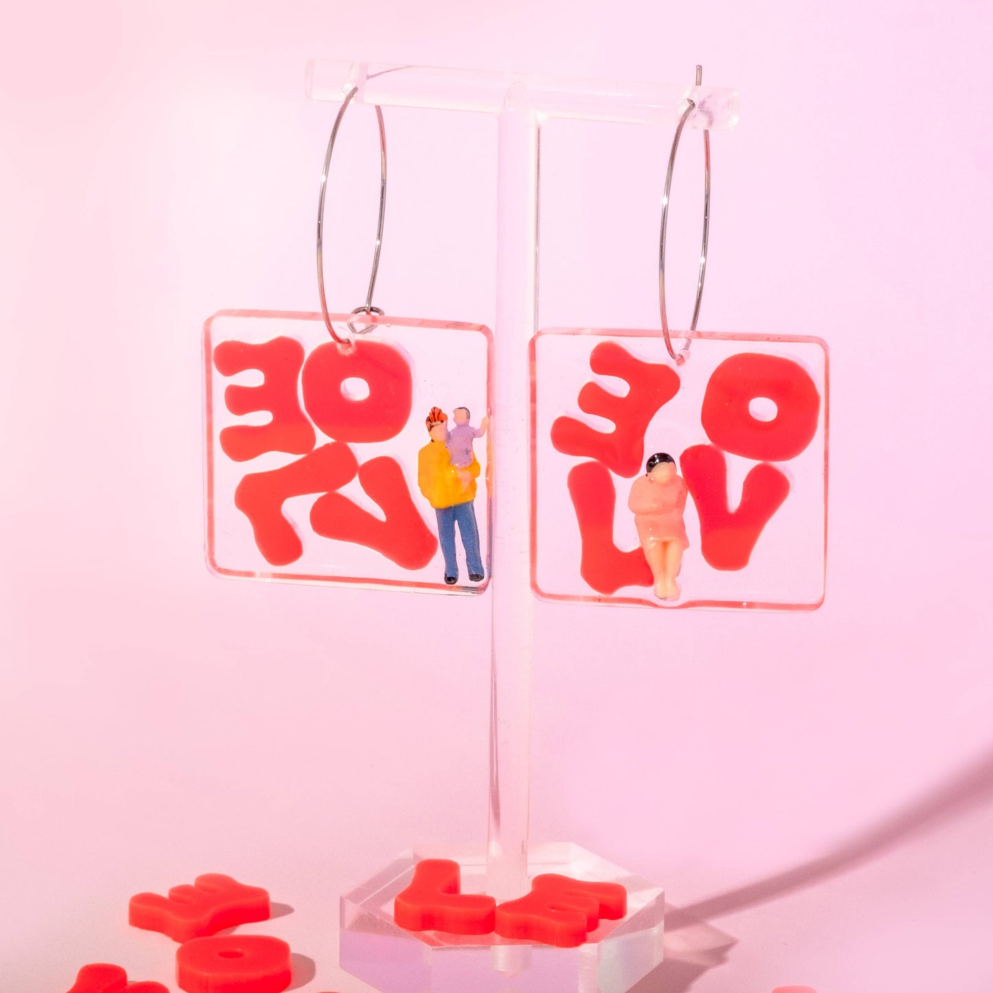 Funky Fun You - Unconditional Love Earrings