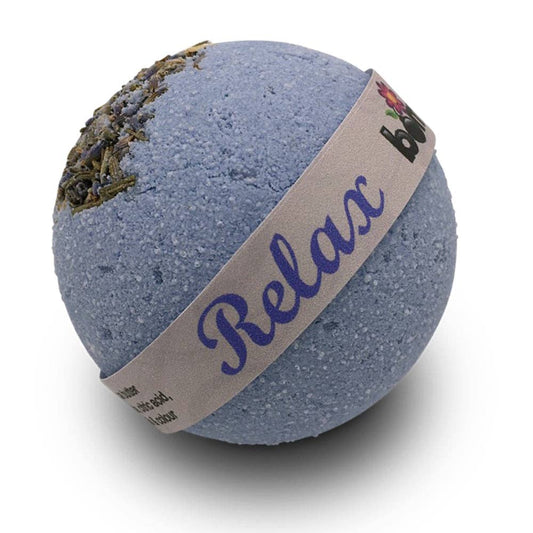 Bomd - Relax Bath Bomb - Lavender Relaxation Body & Mind Soak