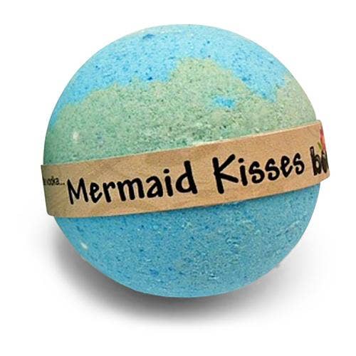 Bomd - Mermaid Kisses Bubble Bath Bomb - Summer Coconut & Lime