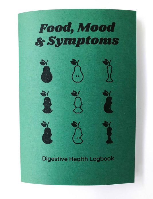 thankubody Press - Food, Mood & Symptoms: Digestive Health Logbook