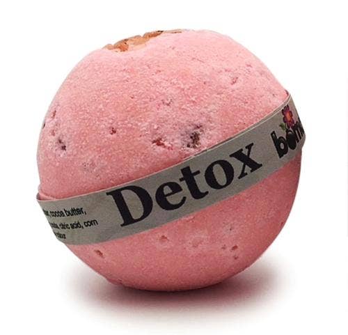Bomd - Detox Bath Bomb - Pink Himalayan Rock Salt Soak with Grapefruit & Lime