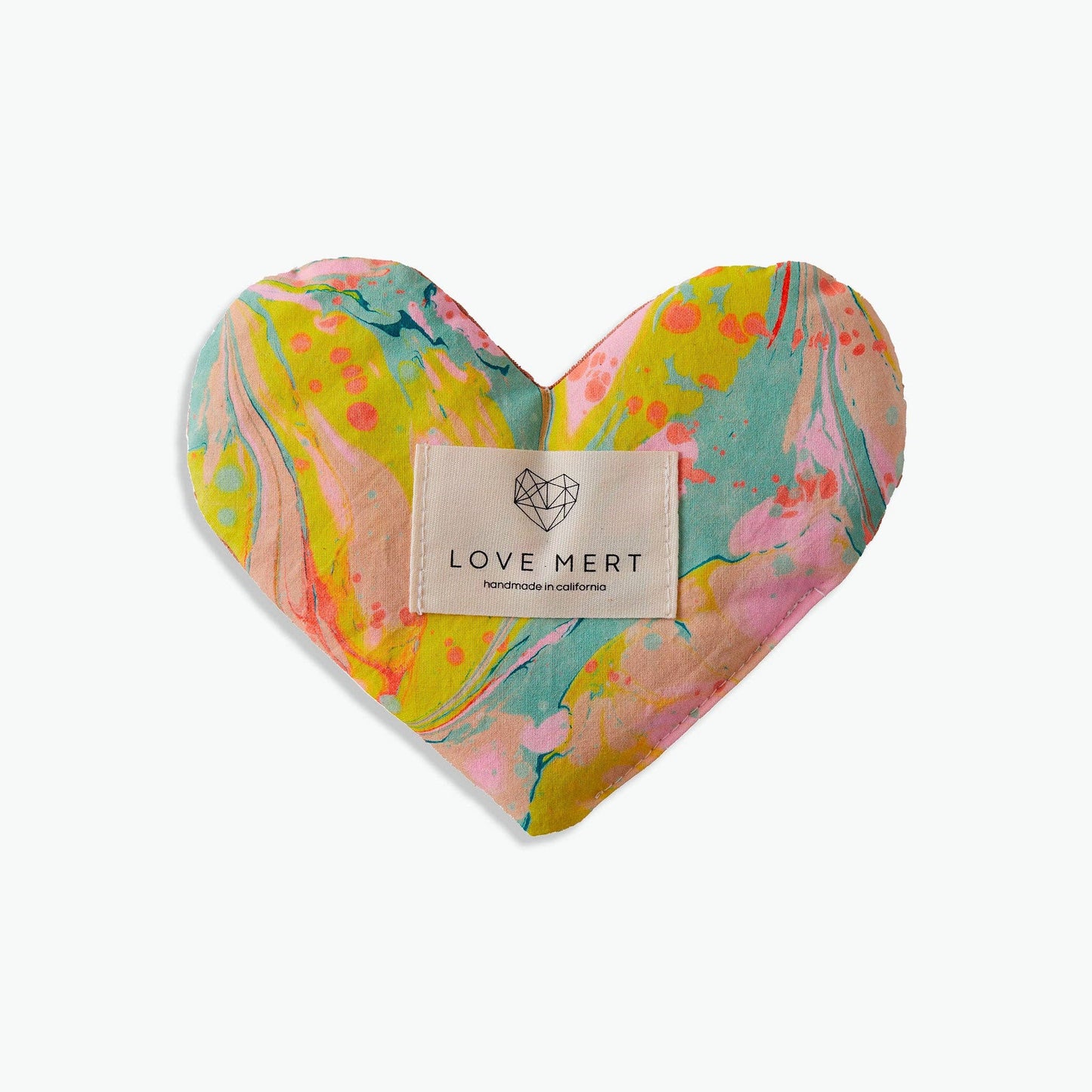 PRE-ORDER AVAILABLE - Love Mert - Eye Love Pillow - Pool