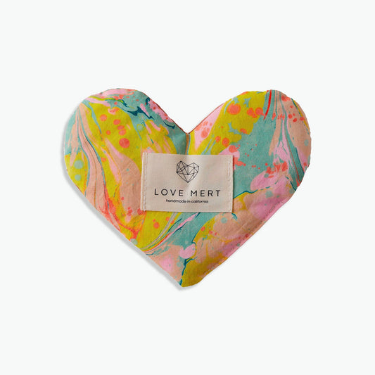 PRE-ORDER AVAILABLE - Love Mert - Eye Love Pillow - Pool