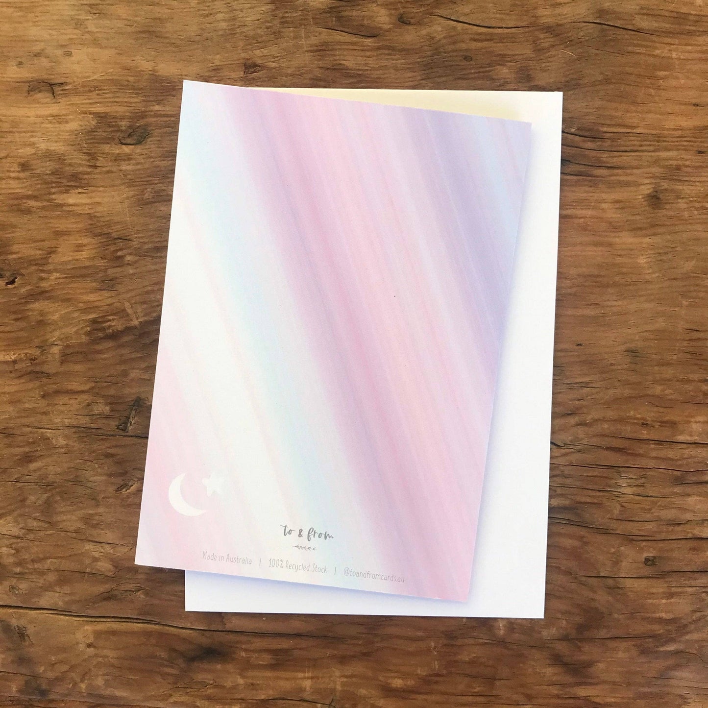 To & From Cards - Greeting Card - Welcome to the World Sweet little Baby