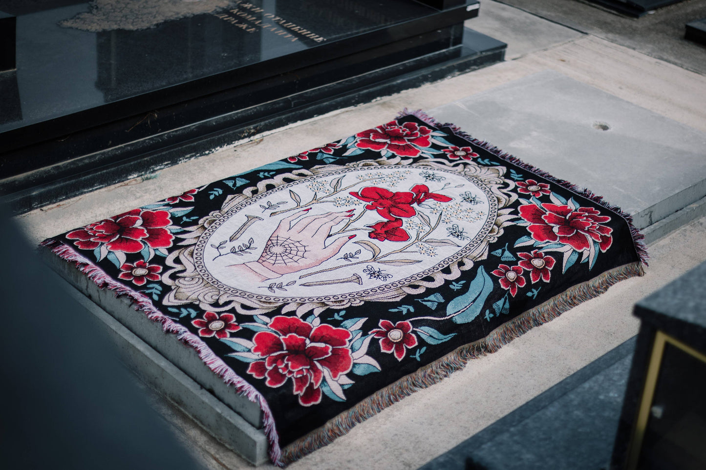 Gold St. Press - Blanket - Orchid Flash