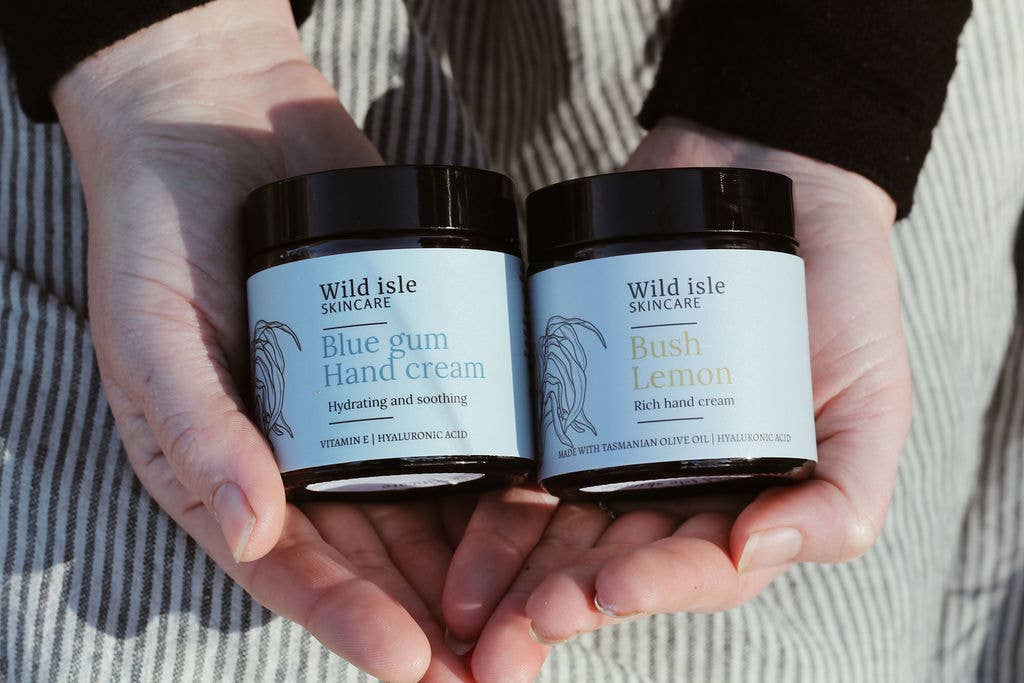 Wild Isle Skincare - Hand Cream - Tasmanian Blue Gum - 100ml