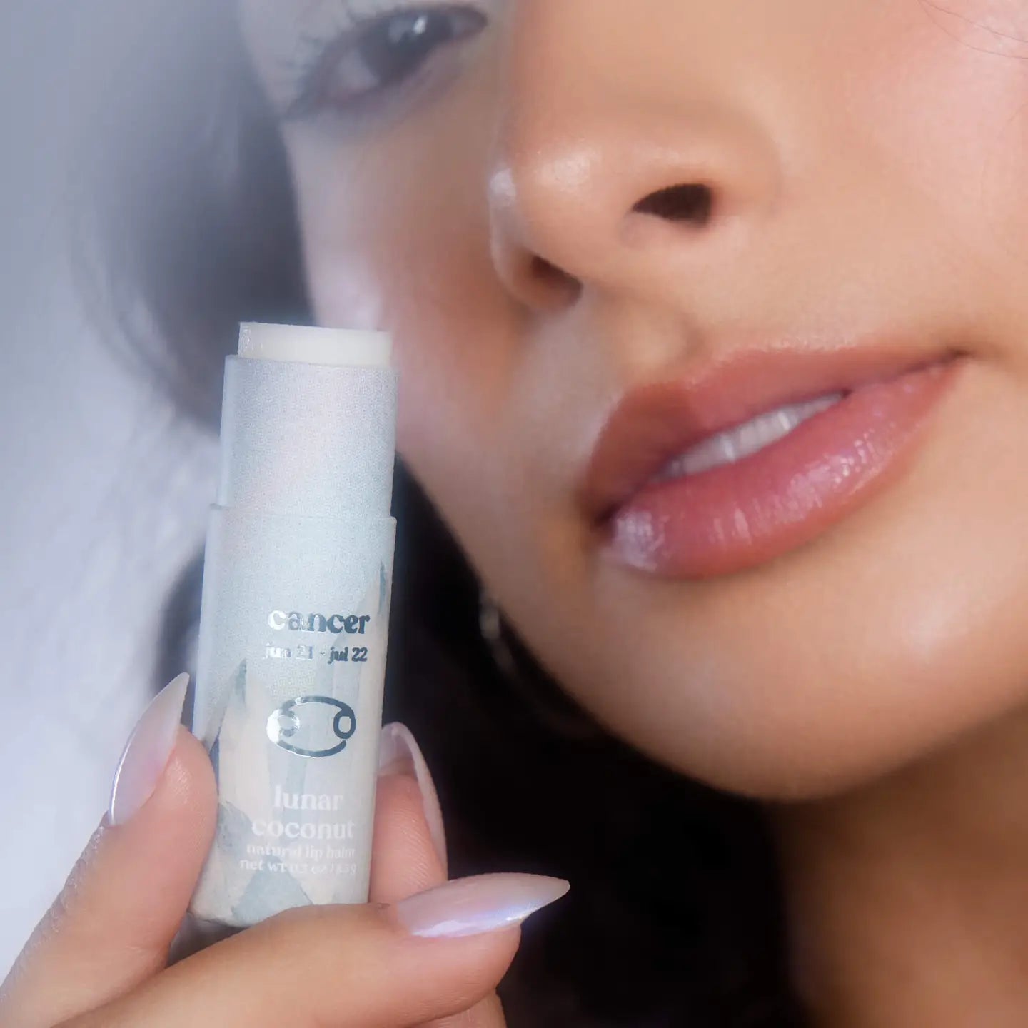 PRE-ORDER AVAILABLE - Poppy & Pout - Zodiac Lip Balm - Cancer | Lunar Coconut