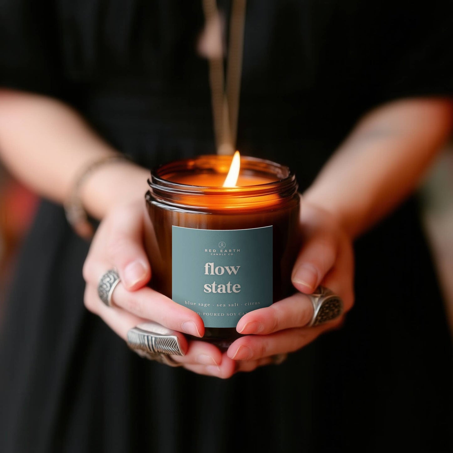 PRE-ORDER AVAILABLE - Red Earth Candle Co. - Soy Candle - Flow State