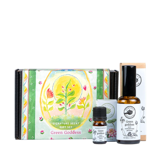 Perfect Potion - Gift Set - Green Goddess Signature Scent