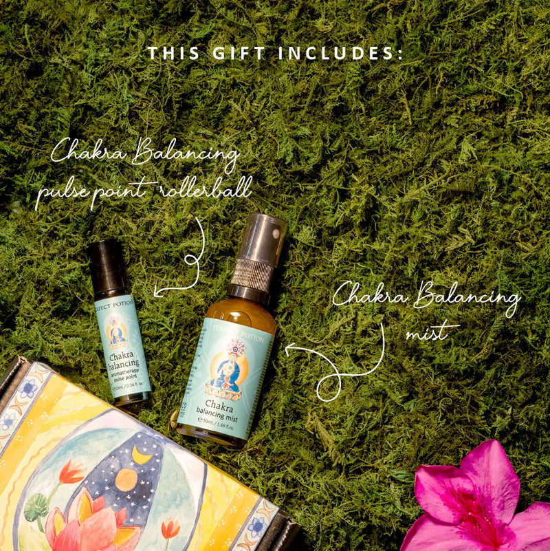 Perfect Potion - Gift Set - Little Box of Chakra Balancing