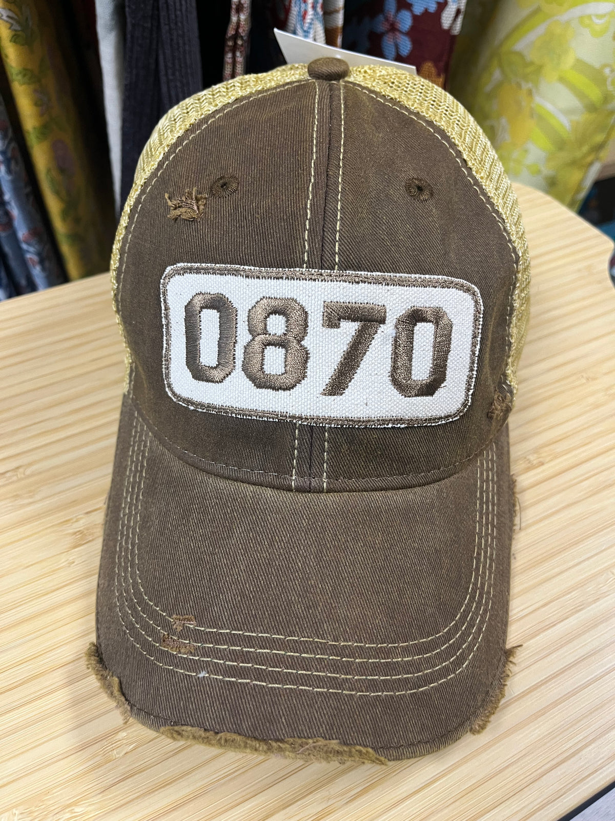 The Goat Stock - Hat - 0870