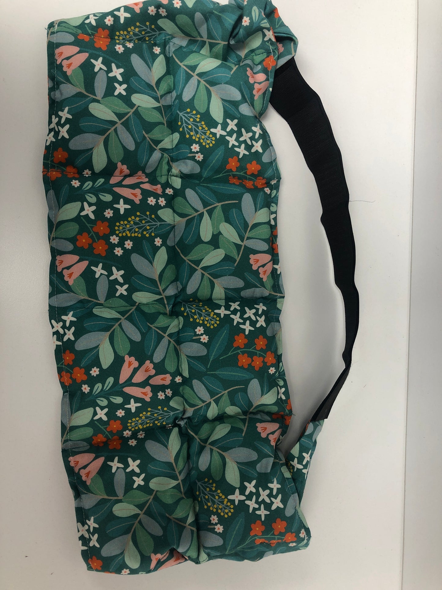 Wili Heat Bags - Back Wrap - Green Pattern